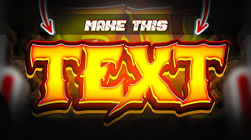 Viral Text Effect in Ibis Paint X – Do It Like a Pro!