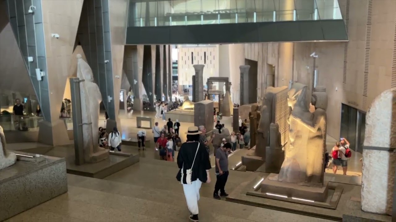 大埃及博物館旅行團2小時参觀紀實（2025/10/6）