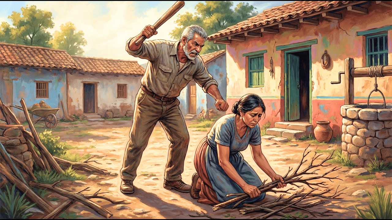 Gritaba y HUMILLABA a su MUJER por Años Viéndola como SIRVIENTA