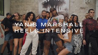 YANIS MARSHALL HEELS INTENSIVE PARIS 