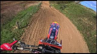 One Lap At Mc Rixheim 250 Sx 2025