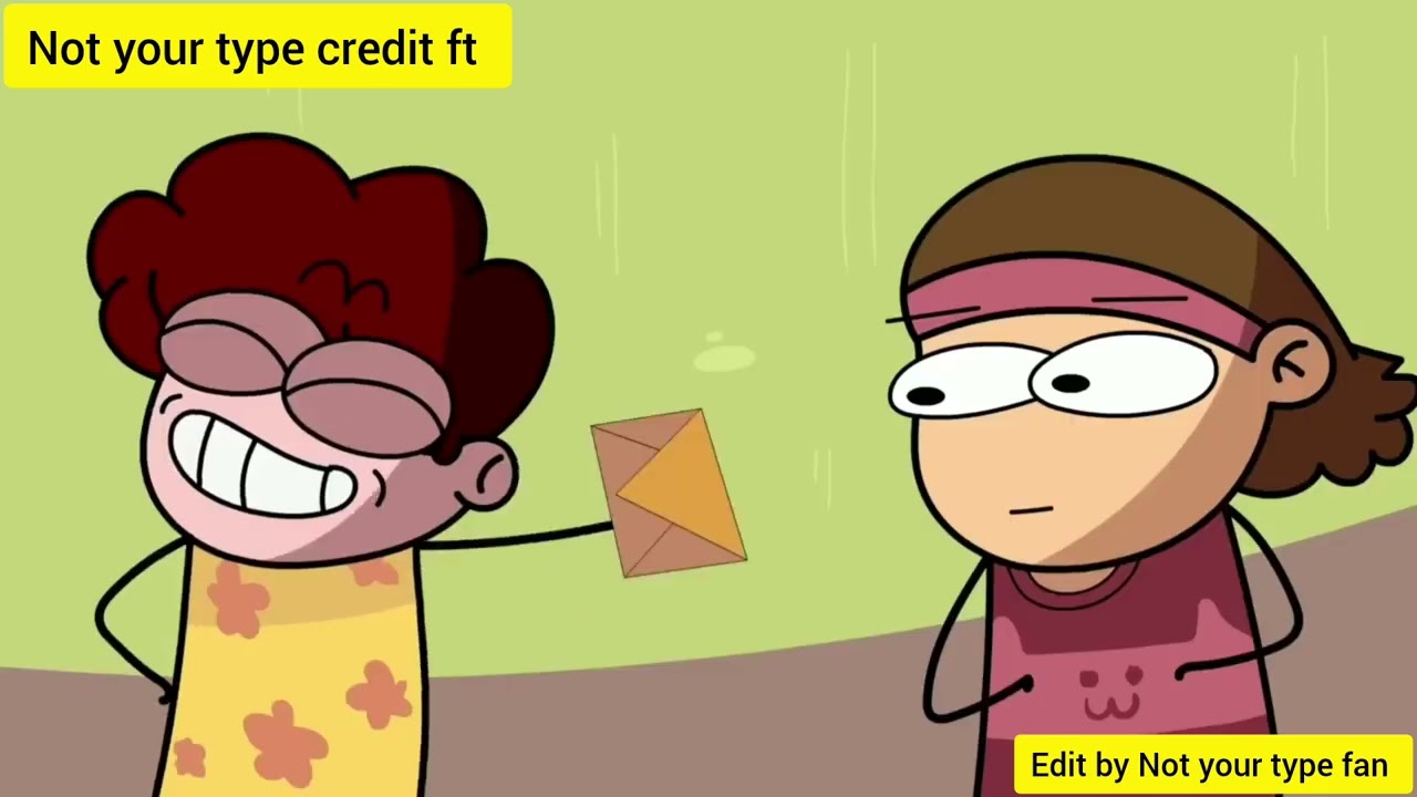 Not your type credit ft  Cartoons