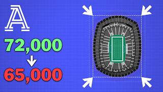 Why are American sports stadiums getting smaller?
