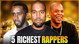 The Insane Story Behind 5 Richest Rappers