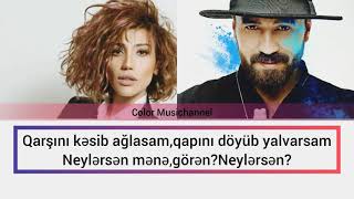 Zamiq-Röya #Neylərsən?(sözləri)