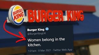 Burger King made a BIG Mistake