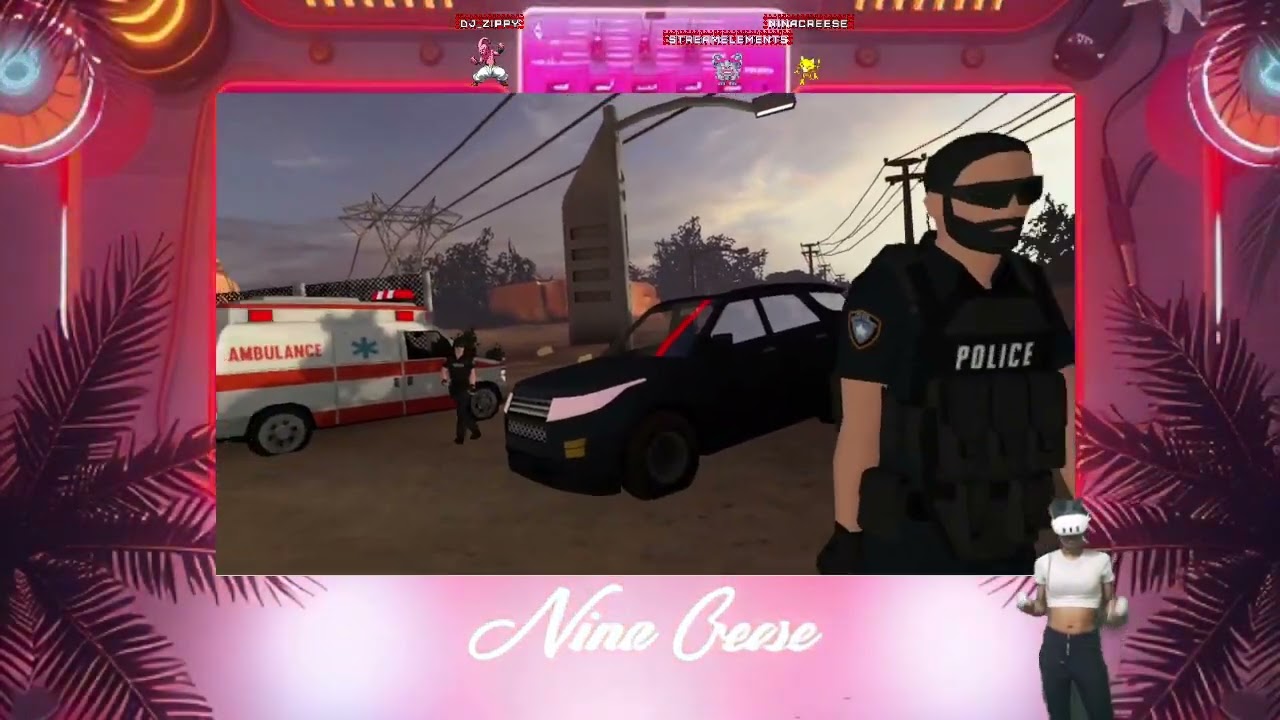 Tactical Assault VR Operation Dahlia DLC | Agents Legend,Interstellar,LuWasted and Creese🎮🏰