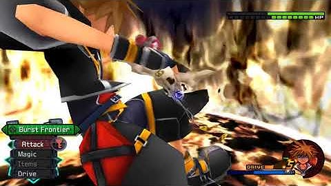Kingdom Hearts II Final Mix (PC) - Data Axel No Hit (Level 1 Critical Mode)