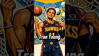 Ice Trae "トレイヤング" #nba #basketball #バスケ #traeyoung #トレイヤング