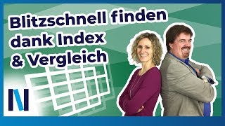 Index und Vergleich in Excel: Einen bestimmten Wert aus einer großen Tabelle herausfiltern