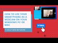How to use your iPhone as a webcam for Zoom/Teams/Skype/OBS on your Windows PC or Mac