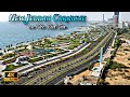 New Jeddah Corniche On The Red Sea Saudi Arabia 