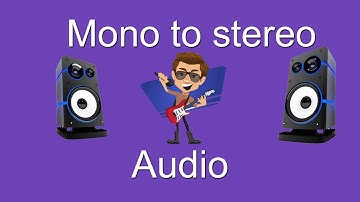 How to convert mono audio to stereo audio with Davinci Resolve