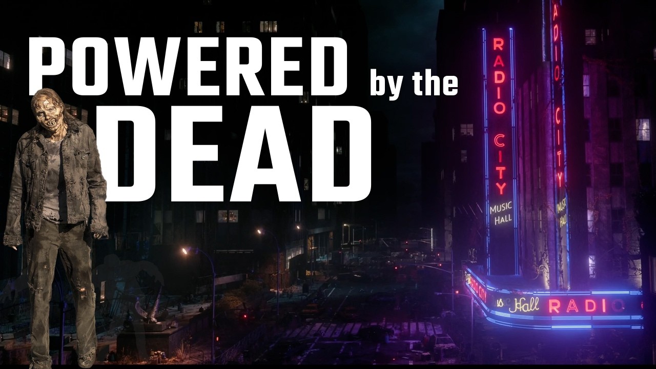 Как в «Мертвом городе» ходячие мертвецы превращаются в электричество (научное объяснение) — «Ходя...