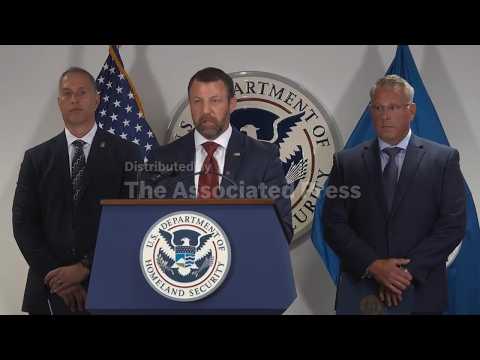 DHS secretary says NY immigration arrests can include people with no criminal charges or convictions