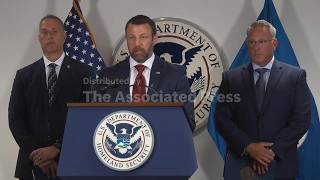 DHS secretary says NY immigration arrests can include people with no criminal charges or convictions