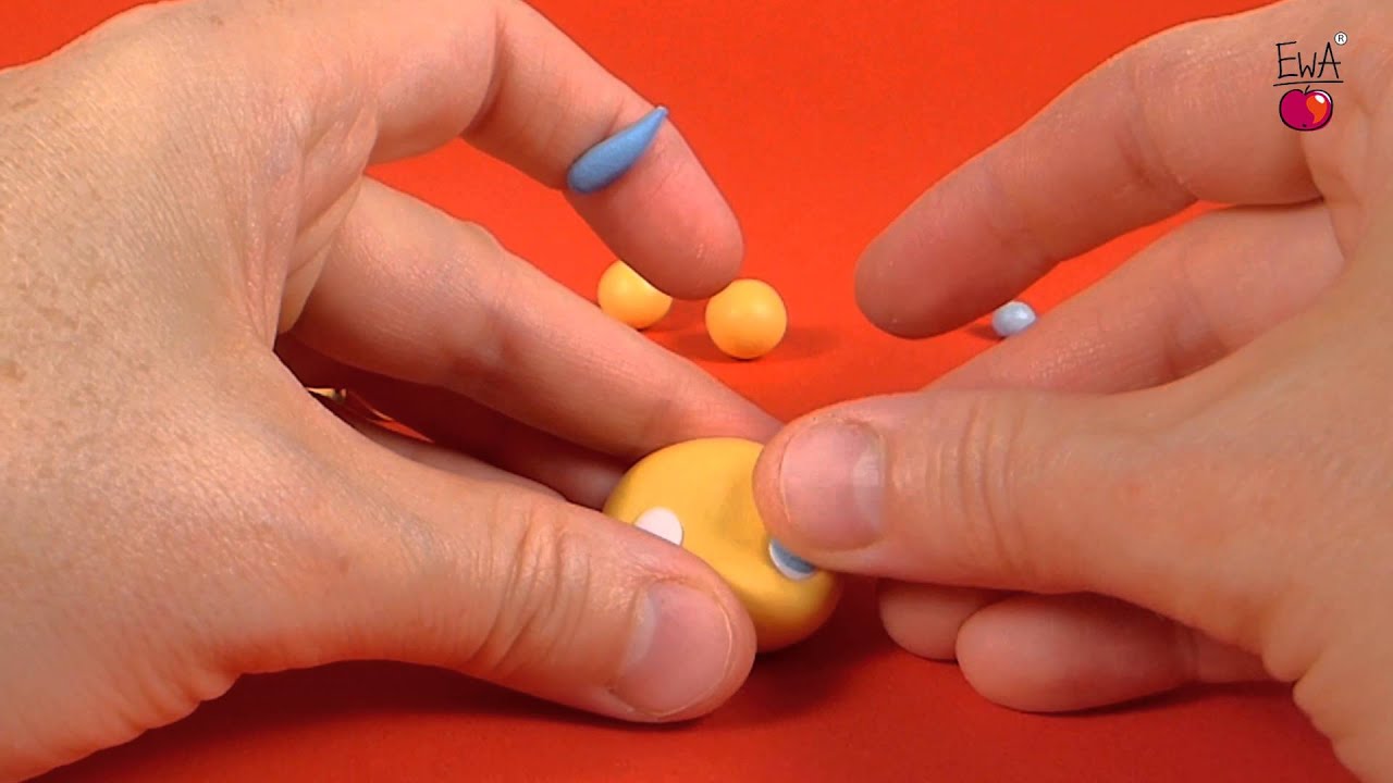 LPS puppy tutorial - polymer clay - modelina