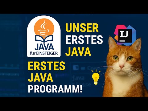 04 – Java für Einsteiger – Unser erstes Java Programm – Erklärung des Codes