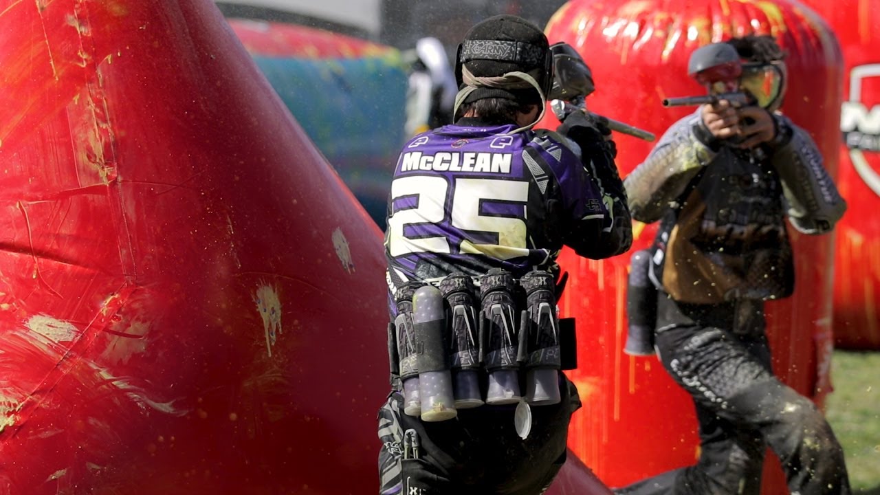 "Tighten the Noose" Professional Paintball Highlight Pro Xball