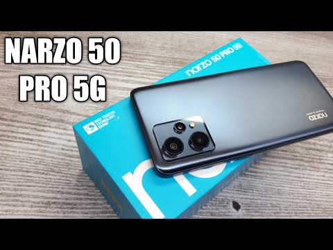 Realme Narzo 50 Pro 5G Unboxing - New Gaming Phone ?