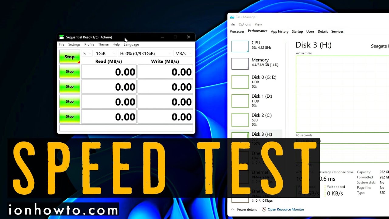 Test du disque dur externe WD Elements Desktop 18 To