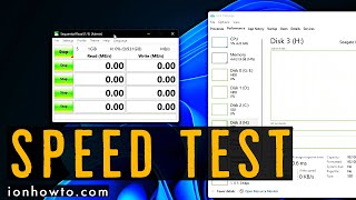 WD Elements 18TB HDD Speed Test