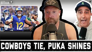 Packers Worst Loss, Chiefs Best Win and a Tough Hurts Convo with Kapadia | The Ryen Russillo Podcast