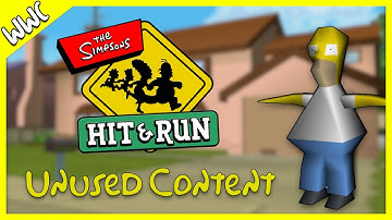 Wat is er geschrapt? | The Simpsons Hit & Run - Aflevering 1