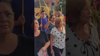 Procissão de DOMINGO DE RAMOS, Paróquia Cristo Rei, Manaus #semanasanta #Jesus #católicos #domingo
