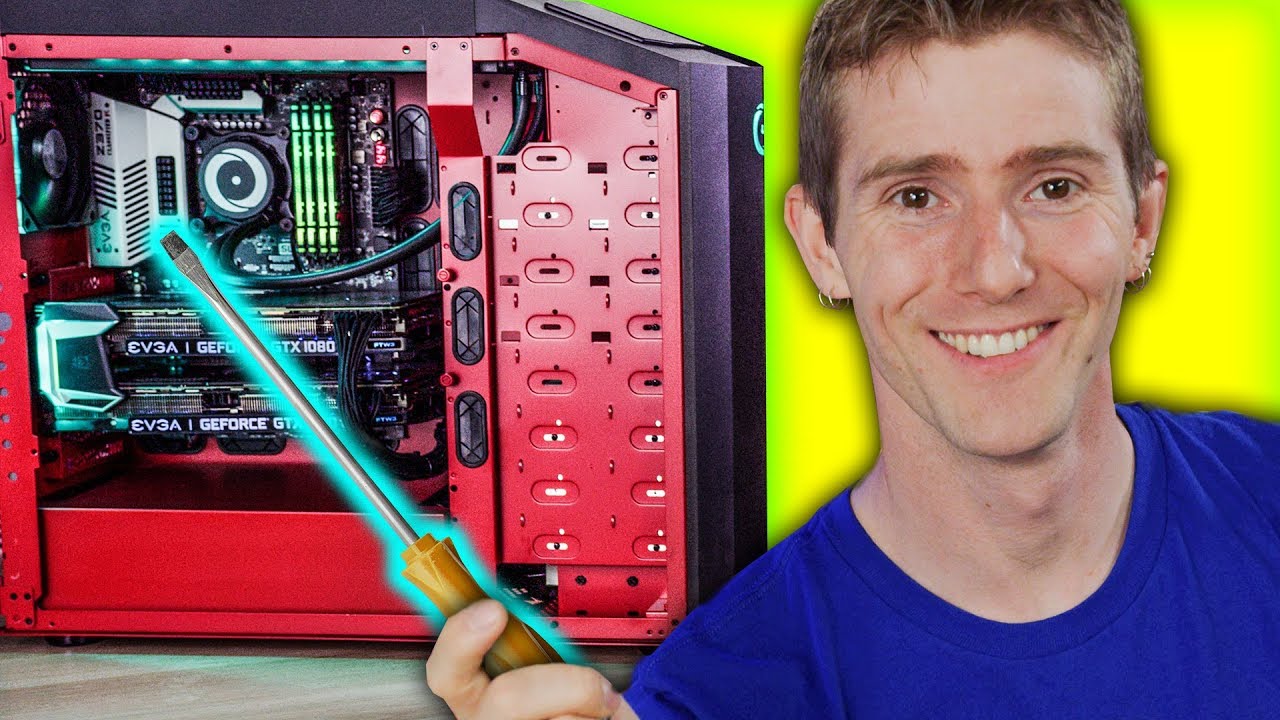 This PC Upgrades ITSELF! - ORIGIN PC EVOLVE Showcase