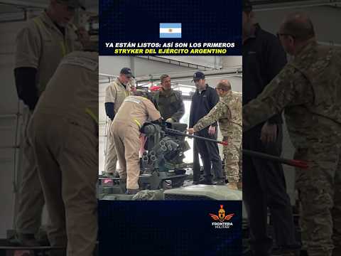 Ejército Argentino inspecciona