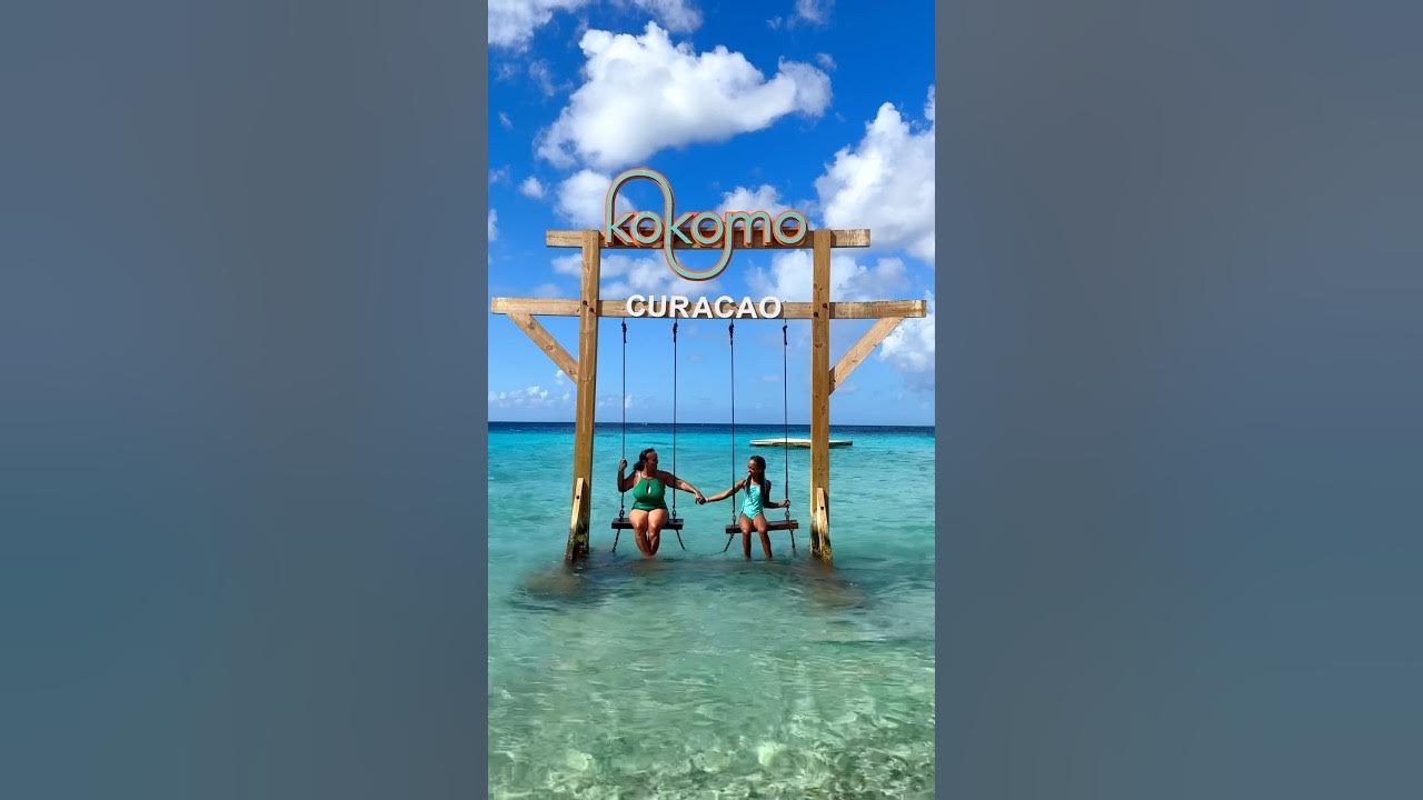 Best photo op spot in Curaçao kokomobeach travel beach traveldestinations YouTube