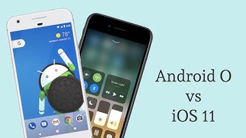 Android Oreo VS iOS 11 feature Comparison