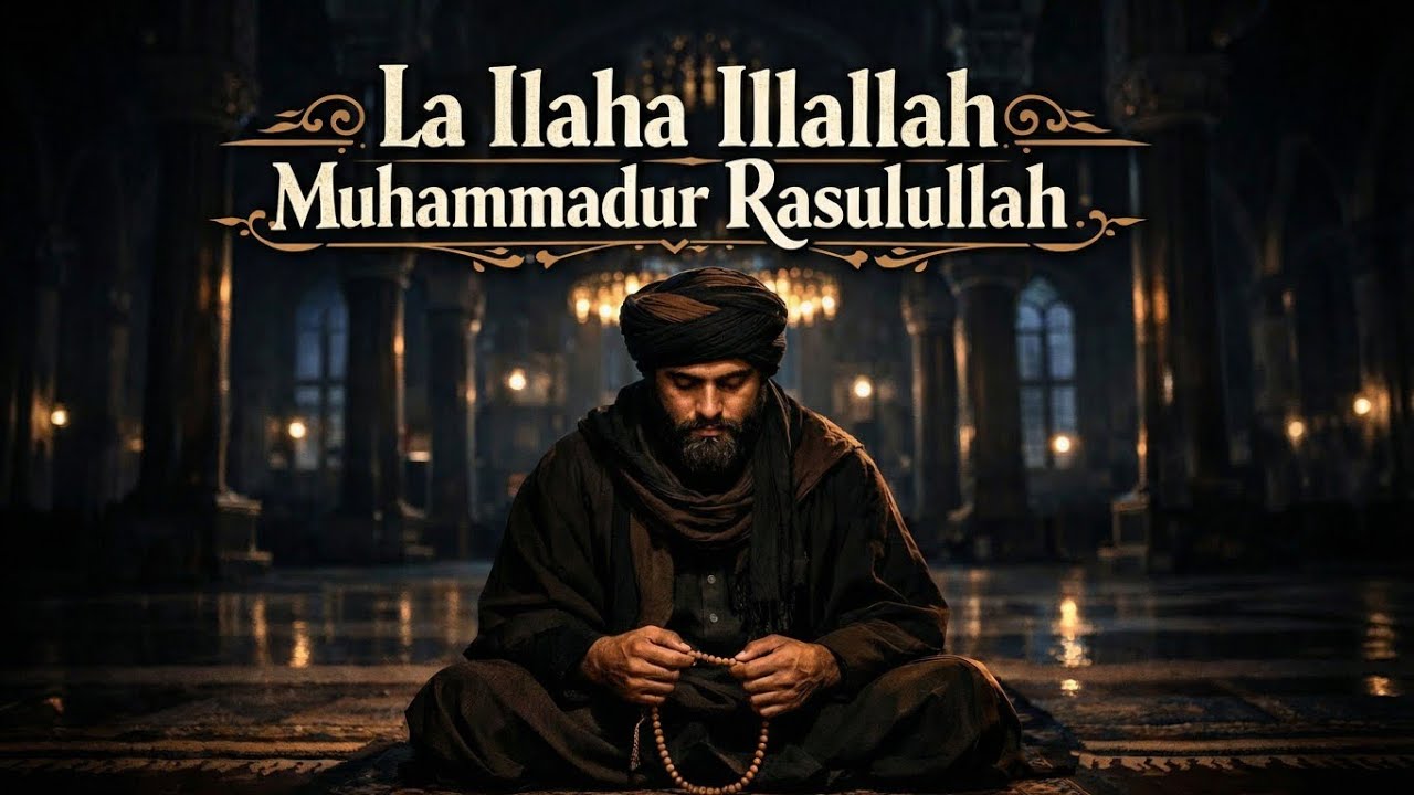 Heart Awakening Dhikr | LA ILAHA ILLA ALLAH – Muhammadur Rasulullah (Timeless Spiritual Loop) 