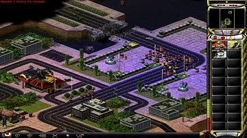 C&C Red Alert 2 Soviet Campaign Mission 1 - Red Dawn [HD]