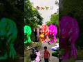 Big dinosaur chase T-rex chasingpart -1570#shorts #dinosaur#youtube#dinosaurs #superman#ddininner🐯🦣🦖
