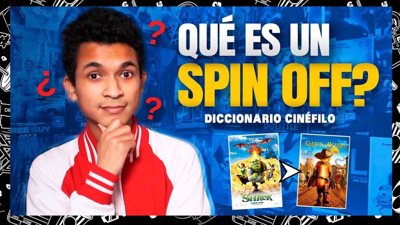 🧐🎥 Que es un SPIN OFF con EJEMPLOS DICCIONARIO CINÉFILO YouTube