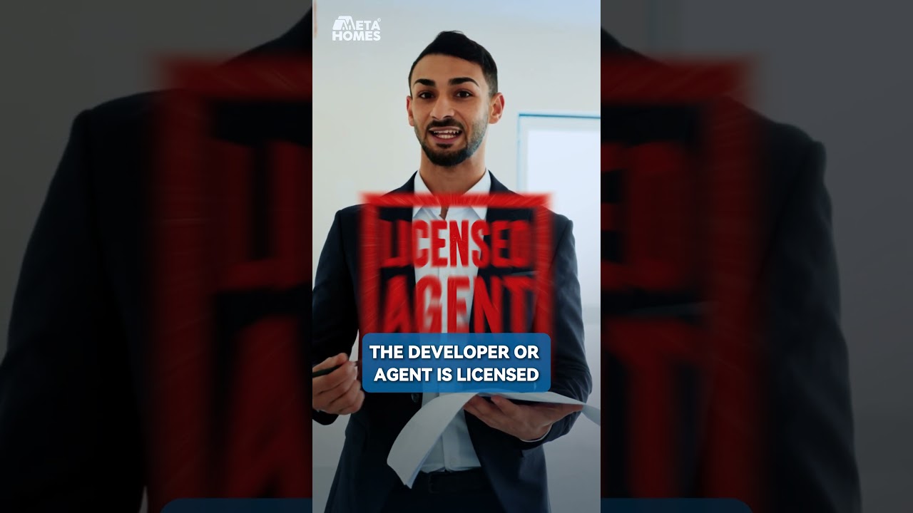 With RERA’s QR code verification, you can instantly check that every listing is licensed.