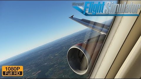 Microsoft Flight Simulator 2020 - ULTRA GRAPHICS - FENIX A320 - Takeoff at GATWICK AIRPORT | HD
