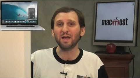 New iLife 09, iWork 09, 17-Inch MacBook Pro, and DRM-Free iTunes (MacMost Now 182)