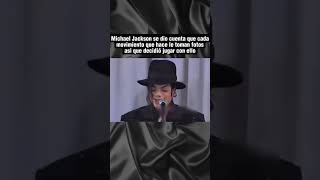 Michael Jackson se divierte a su manera #funny #michaeljackson #kingofpop #viral #shorts #fyp