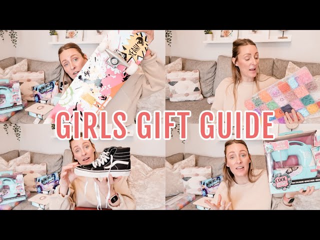GIFT GUIDE FOR A 9 YEAR OLD GIRL, GIFTS FOR GIRLS