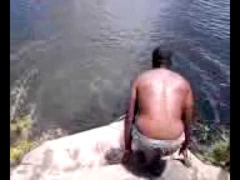 Mikes last swim ever rip