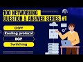 Network Engineer Interview: Tricky Routing & Switching Questions #networking #ccnp #interview #hindi