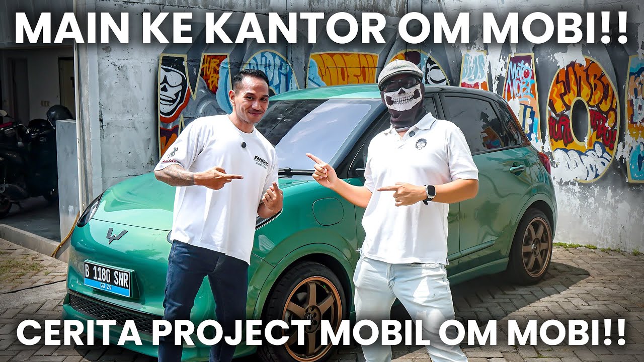 MAIN KE KANTOR OM MOBI!! MODIF MOBILNYA DILUAR NALAR!!