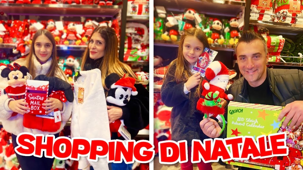 CHALLENGE CHI FA lo SHOPPING di NATALE più BELLO VINCE!