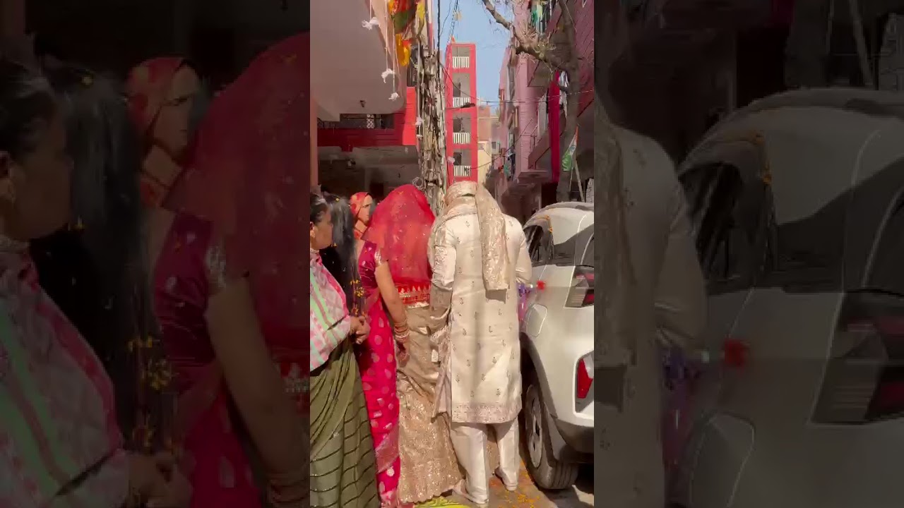 Best bride welcome in sasural 