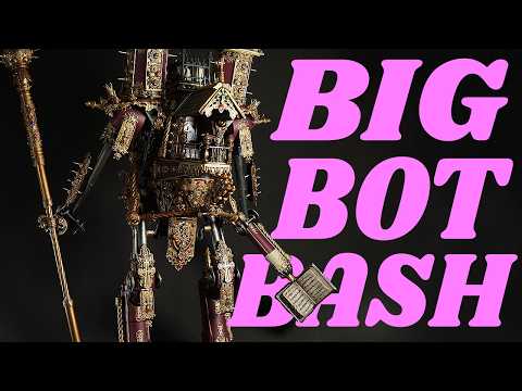 I turned a TOY into THIS! #BIGBOTBASH3