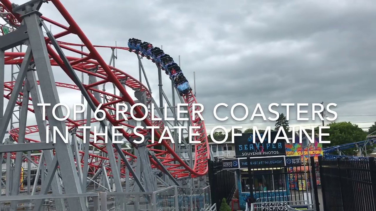 11 Fun and Thrilling Roller Coasters in Maine and New Hampshire