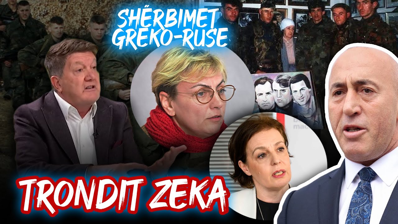 Trondit Zeka, ja cka me tha njeriu… sherbimet greko-ruse kane cak heronjte kombetar - Kosova Today